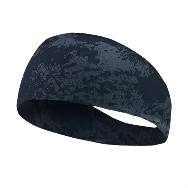 Unisex Breathable Fitness Headband - Unisex Breathable Fitness Headband - Image 5 of 11