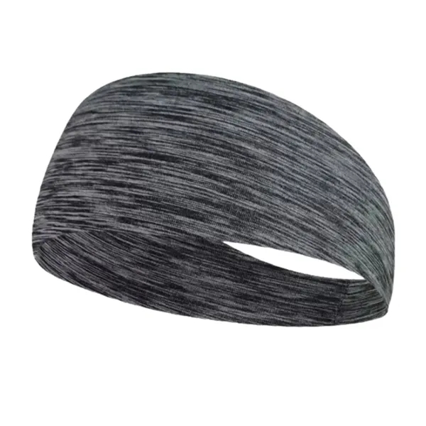 Unisex Breathable Fitness Headband - Unisex Breathable Fitness Headband - Image 6 of 11