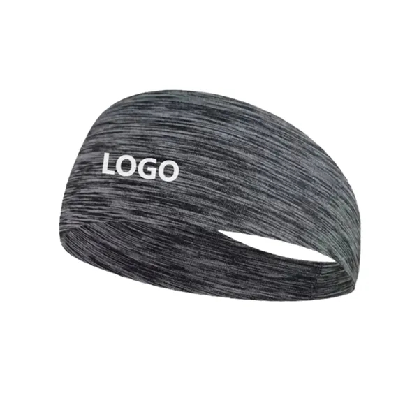 Unisex Breathable Fitness Headband - Unisex Breathable Fitness Headband - Image 7 of 11