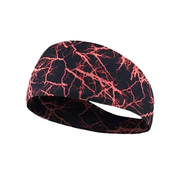 Unisex Breathable Fitness Headband - Unisex Breathable Fitness Headband - Image 10 of 11