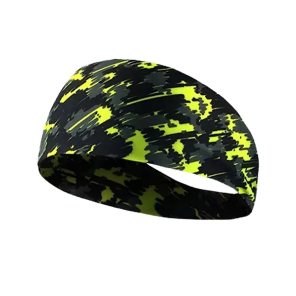 Unisex Breathable Fitness Headband - Unisex Breathable Fitness Headband - Image 11 of 11