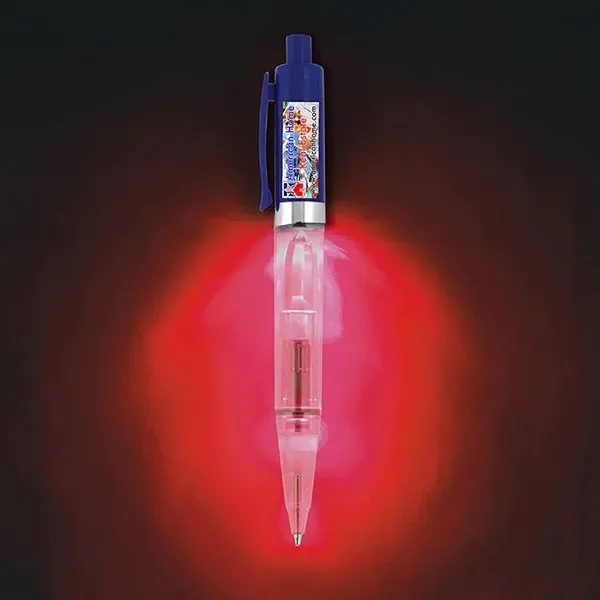 Light Up Pen with RED Color LED