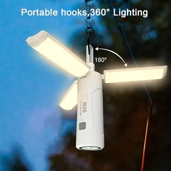 Multifunctional Folding Camping Lantern - Multifunctional Folding Camping Lantern - Image 3 of 6