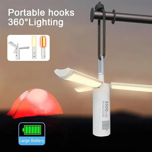 Multifunctional Folding Camping Lantern - Multifunctional Folding Camping Lantern - Image 6 of 6