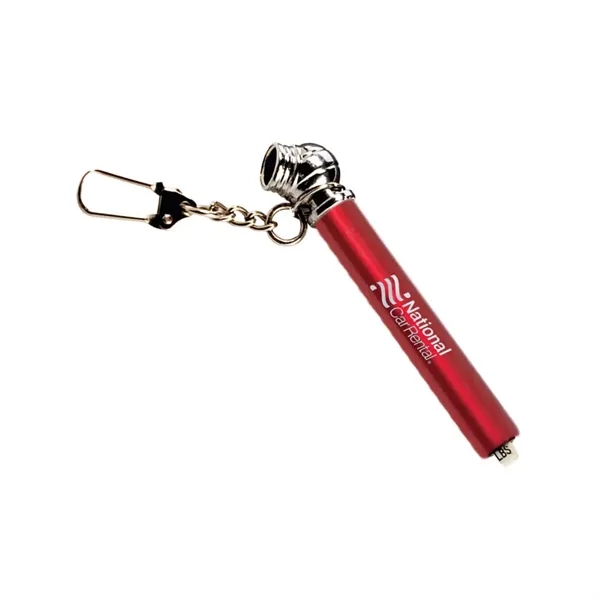 Custom Nano Tire Gauge with Keychain