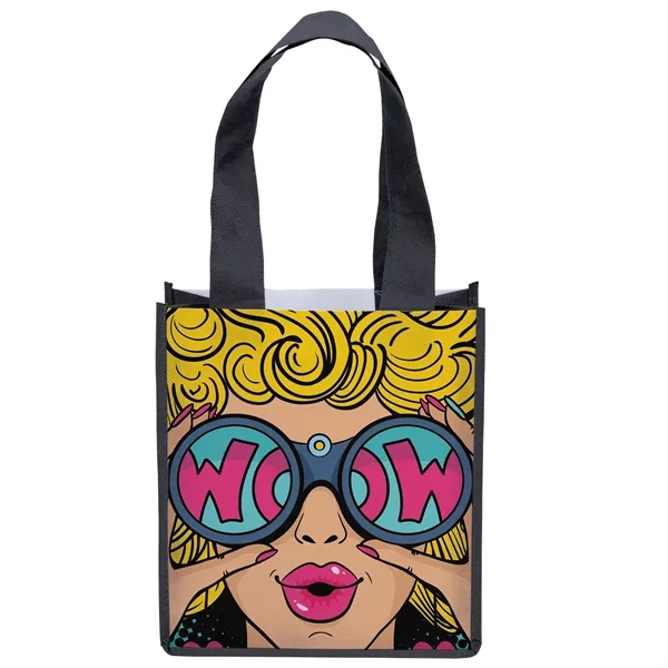 Degas PET Non-Woven Tote - Sublimation - 2 sided