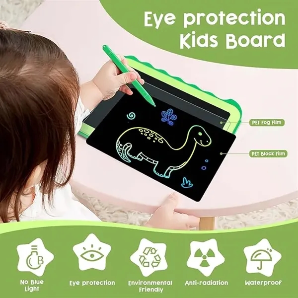 LCD Toddlers Toys Drawing Board - LCD Toddlers Toys Drawing Board - Image 1 of 6