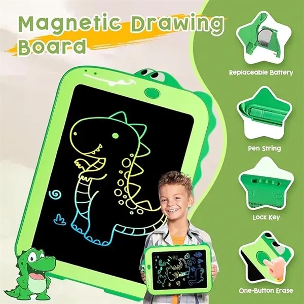 LCD Toddlers Toys Drawing Board - LCD Toddlers Toys Drawing Board - Image 2 of 6