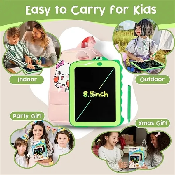 LCD Toddlers Toys Drawing Board - LCD Toddlers Toys Drawing Board - Image 4 of 6