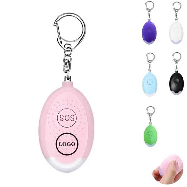 Portable Personal Alarm with LED and 130dB Sound - Portable Personal Alarm with LED and 130dB Sound - Image 0 of 5