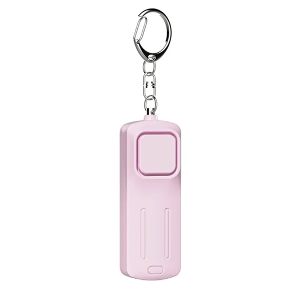 Rectangular Battery-Powered Personal Alarm with 130dB Sound - Rectangular Battery-Powered Personal Alarm with 130dB Sound - Image 3 of 5