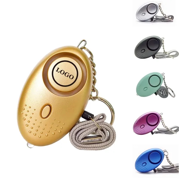 Portable Keychain Personal Alarm with Pull Pin Activation - Portable Keychain Personal Alarm with Pull Pin Activation - Image 0 of 4