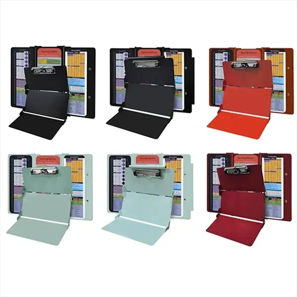 Foldable Nursing Clipboard 3 Layer Nurse Edition Cheat Sheet - Foldable Nursing Clipboard 3 Layer Nurse Edition Cheat Sheet - Image 3 of 8