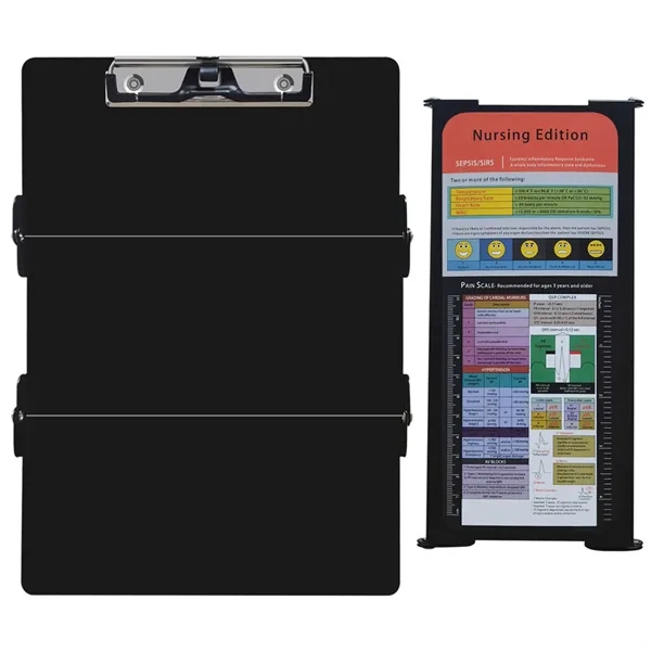 Foldable Nursing Clipboard 3 Layer Nurse Edition Cheat Sheet - Foldable Nursing Clipboard 3 Layer Nurse Edition Cheat Sheet - Image 4 of 8