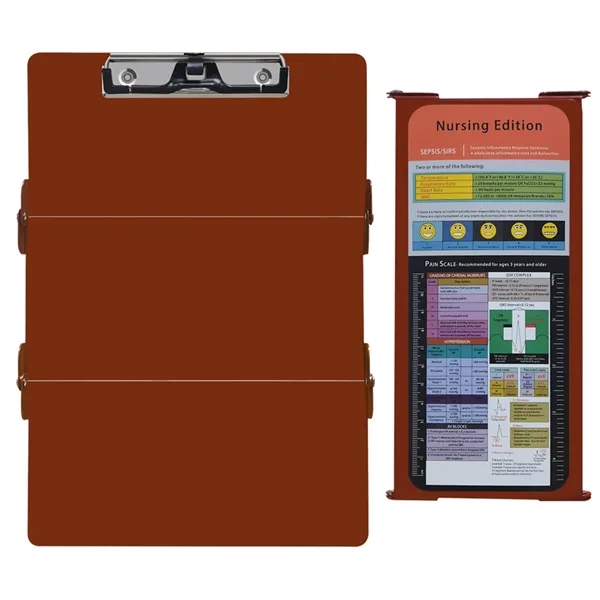 Foldable Nursing Clipboard 3 Layer Nurse Edition Cheat Sheet - Foldable Nursing Clipboard 3 Layer Nurse Edition Cheat Sheet - Image 6 of 8