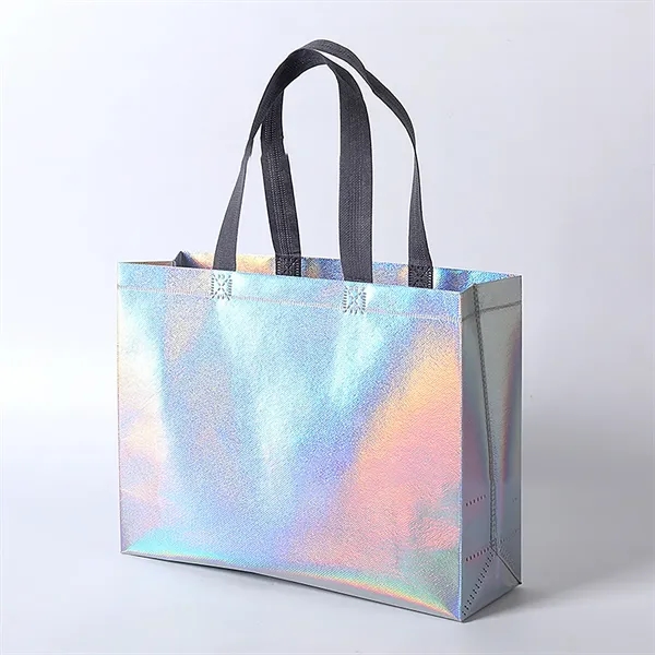 Iridescent Glossy Gift Bag - Iridescent Glossy Gift Bag - Image 1 of 11