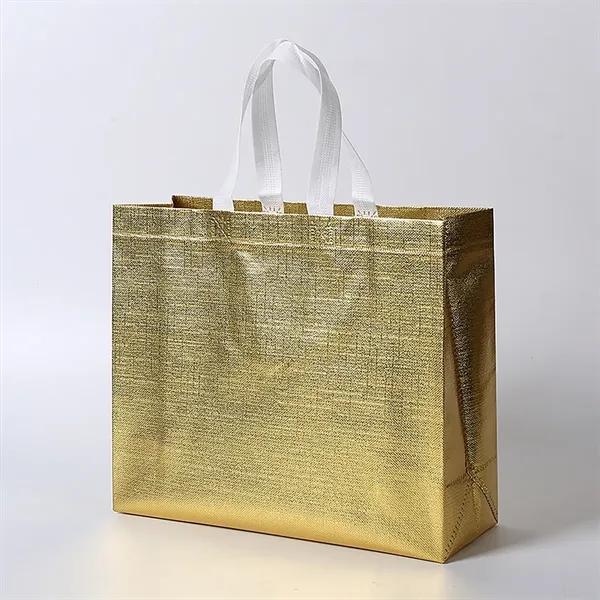 Iridescent Glossy Gift Bag - Iridescent Glossy Gift Bag - Image 3 of 11