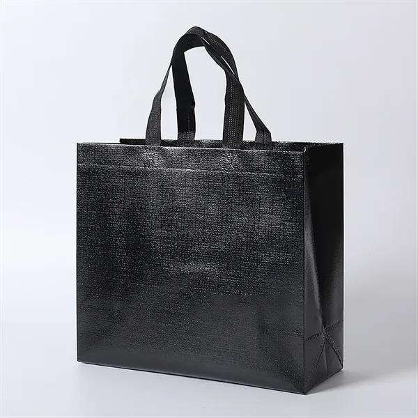 Iridescent Glossy Gift Bag - Iridescent Glossy Gift Bag - Image 4 of 11