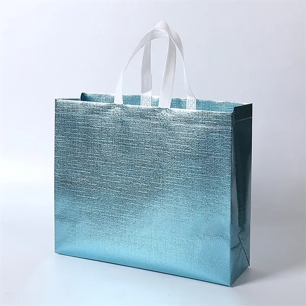 Iridescent Glossy Gift Bag - Iridescent Glossy Gift Bag - Image 5 of 11