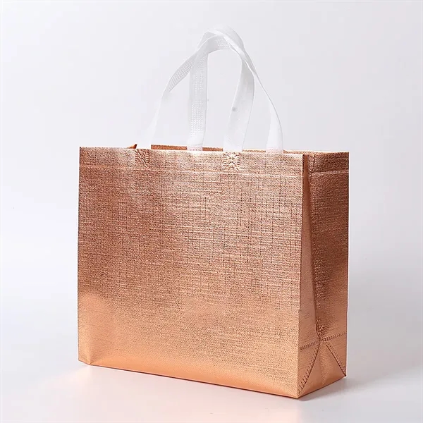 Iridescent Glossy Gift Bag - Iridescent Glossy Gift Bag - Image 7 of 11