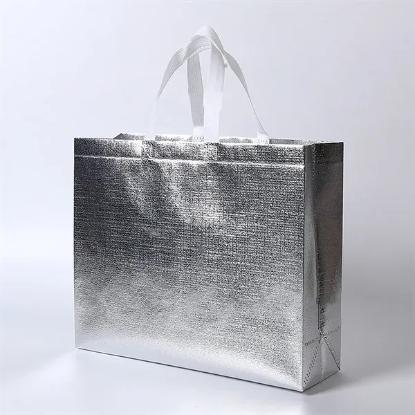 Iridescent Glossy Gift Bag - Iridescent Glossy Gift Bag - Image 8 of 11