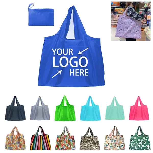 Reusable Foldable Grocery Bag - Reusable Foldable Grocery Bag - Image 0 of 15