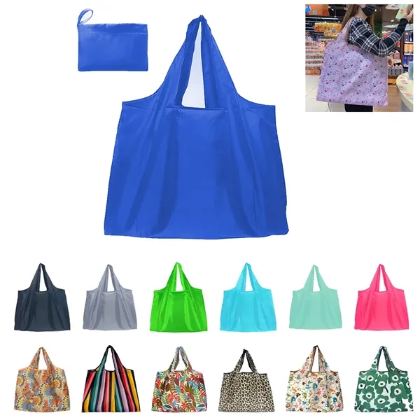Reusable Foldable Grocery Bag - Reusable Foldable Grocery Bag - Image 2 of 15