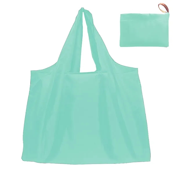 Reusable Foldable Grocery Bag - Reusable Foldable Grocery Bag - Image 5 of 15