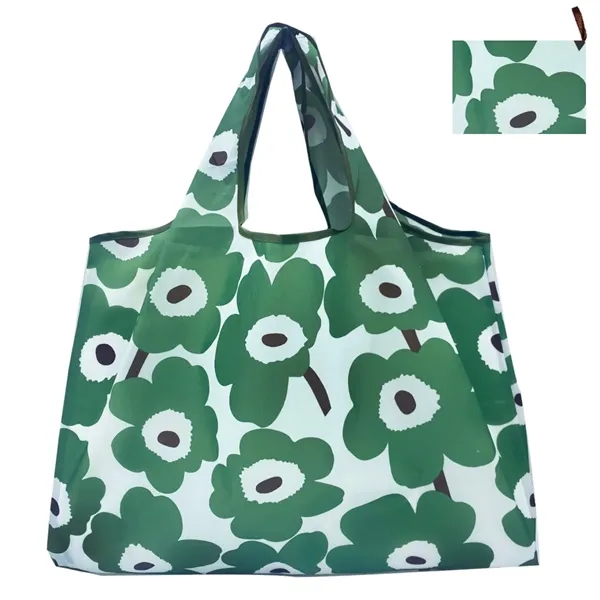 Reusable Foldable Grocery Bag - Reusable Foldable Grocery Bag - Image 10 of 15