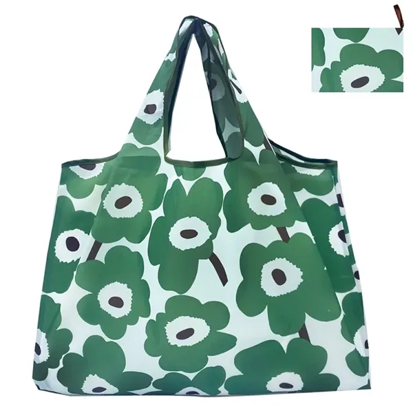 Reusable Foldable Grocery Bag - Reusable Foldable Grocery Bag - Image 11 of 15