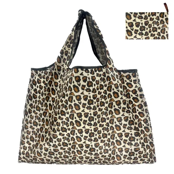 Reusable Foldable Grocery Bag - Reusable Foldable Grocery Bag - Image 12 of 15