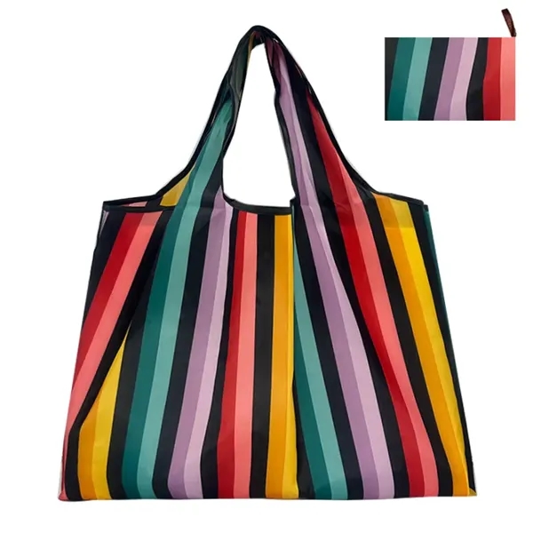 Reusable Foldable Grocery Bag - Reusable Foldable Grocery Bag - Image 13 of 15
