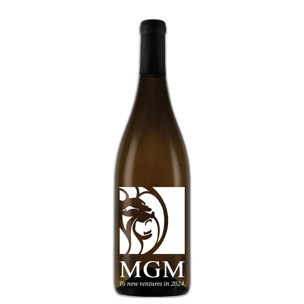 Etched Chardonnay White Wine Bottle - Etched Chardonnay White Wine Bottle - Image 0 of 0
