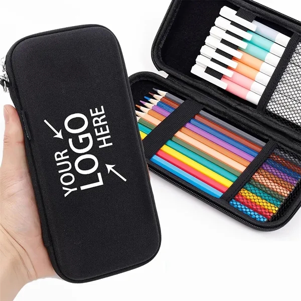 Hard Pencil Case Box - Hard Pencil Case Box - Image 0 of 4