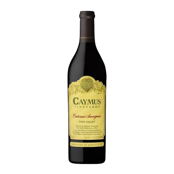 Etched Caymus Cabernet Napa Valley Red Wine Bottle - Etched Caymus Cabernet Napa Valley Red Wine Bottle - Image 0 of 0
