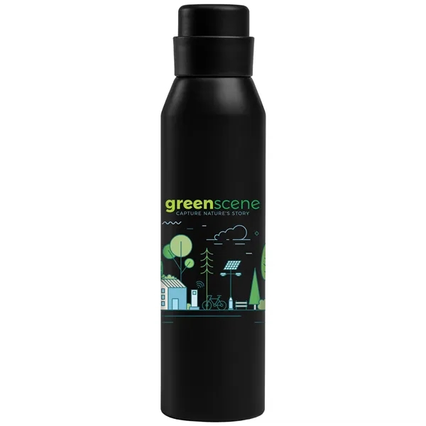 Norse - 23 oz. Recycled Aluminum Sport Bottle - Norse - 23 oz. Recycled Aluminum Sport Bottle - Image 11 of 33