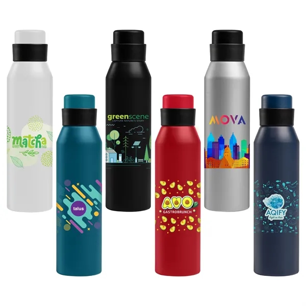 Norse - 23 oz. Recycled Aluminum Sport Bottle - Norse - 23 oz. Recycled Aluminum Sport Bottle - Image 0 of 33