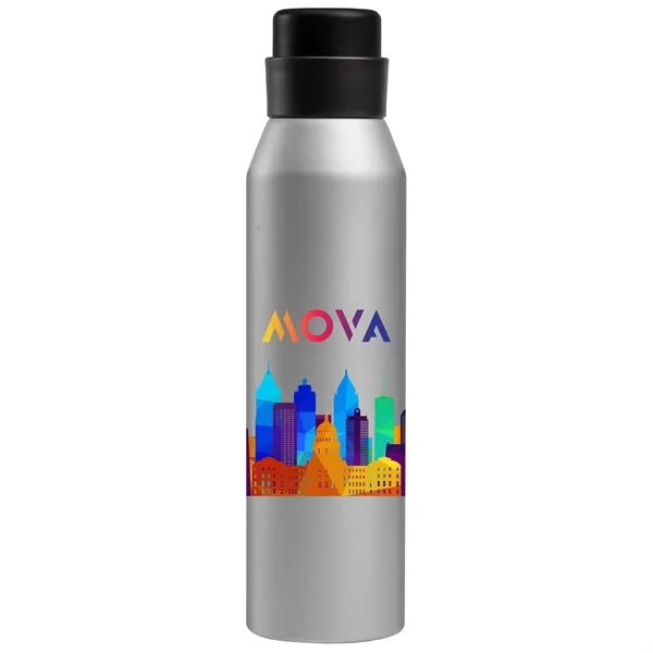 Norse - 23 oz. Recycled Aluminum Sport Bottle - Norse - 23 oz. Recycled Aluminum Sport Bottle - Image 15 of 33