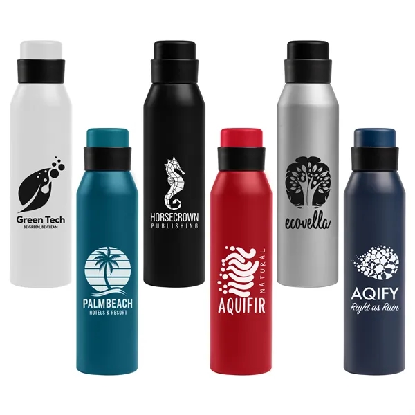 Norse - 23 oz. Recycled Aluminum Sport Bottle - Norse - 23 oz. Recycled Aluminum Sport Bottle - Image 27 of 33