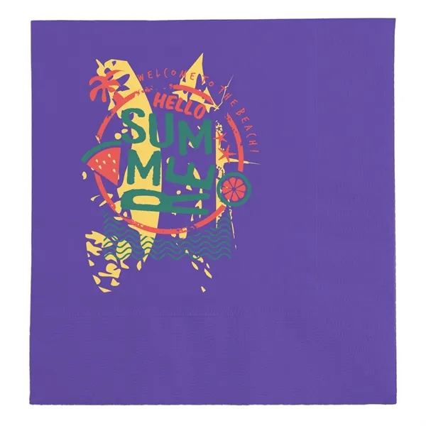 5" x 5" Cocktail Napkin (3 Ply) - 5" x 5" Cocktail Napkin (3 Ply) - Image 11 of 25