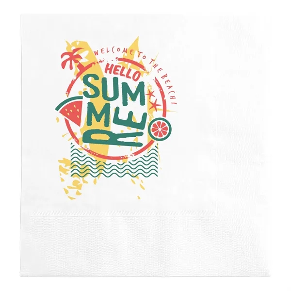 5" x 5" Cocktail Napkin (3 Ply) - 5" x 5" Cocktail Napkin (3 Ply) - Image 15 of 25