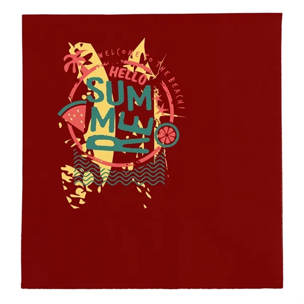 5" x 5" Cocktail Napkin (3 Ply) - 5" x 5" Cocktail Napkin (3 Ply) - Image 16 of 25