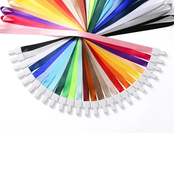 Thickened One Piece Buckle Safety Lanyard Printed Logo - Thickened One Piece Buckle Safety Lanyard Printed Logo - Image 2 of 11