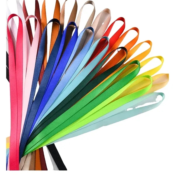 Thickened One Piece Buckle Safety Lanyard Printed Logo - Thickened One Piece Buckle Safety Lanyard Printed Logo - Image 3 of 11