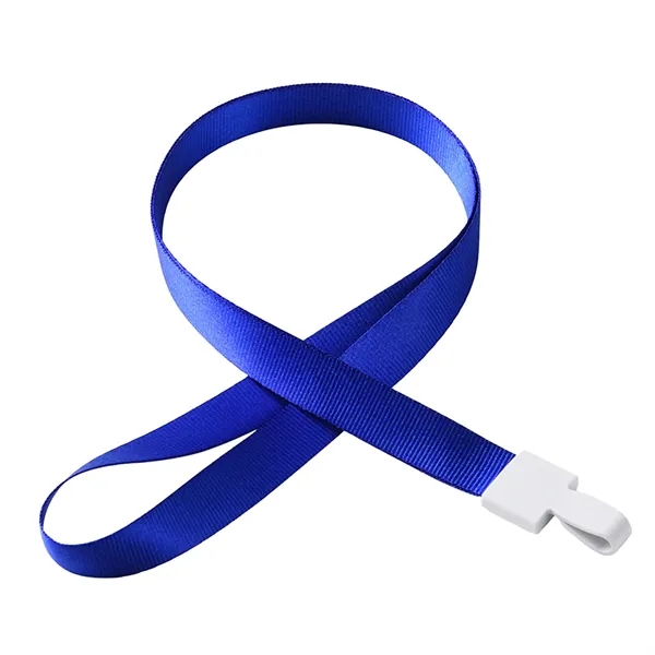 Thickened One Piece Buckle Safety Lanyard Printed Logo - Thickened One Piece Buckle Safety Lanyard Printed Logo - Image 6 of 11