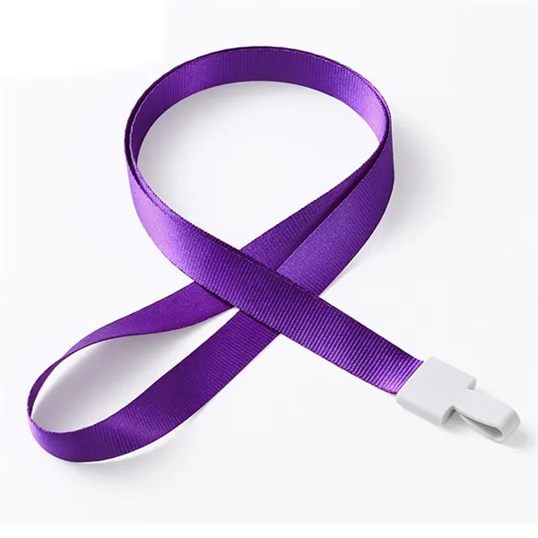 Thickened One Piece Buckle Safety Lanyard Printed Logo - Thickened One Piece Buckle Safety Lanyard Printed Logo - Image 11 of 11