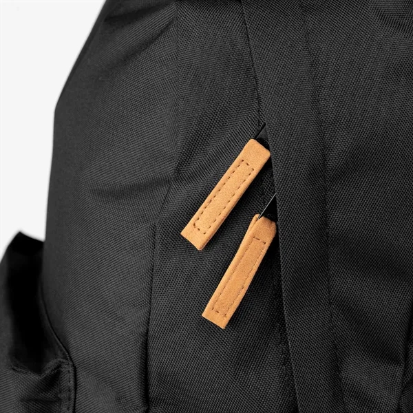 Journey Pack - 600D RPET Commuter Backpack - Journey Pack - 600D RPET Commuter Backpack - Image 4 of 11