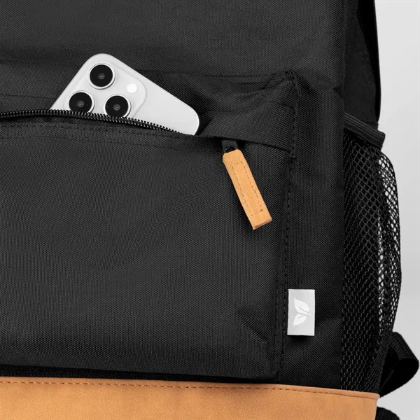 Journey Pack - 600D RPET Commuter Backpack - Journey Pack - 600D RPET Commuter Backpack - Image 6 of 11