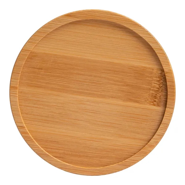 Cafe Virtuoso - 12 oz. Ceramic Mug with Bamboo Lid - Cafe Virtuoso - 12 oz. Ceramic Mug with Bamboo Lid - Image 7 of 23