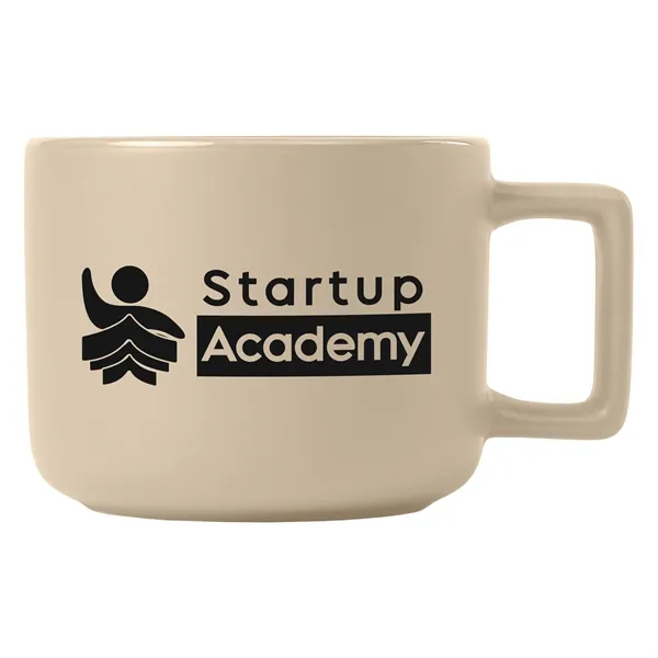 Cafe Virtuoso - 12 oz. Ceramic Mug with Bamboo Lid - Cafe Virtuoso - 12 oz. Ceramic Mug with Bamboo Lid - Image 9 of 23